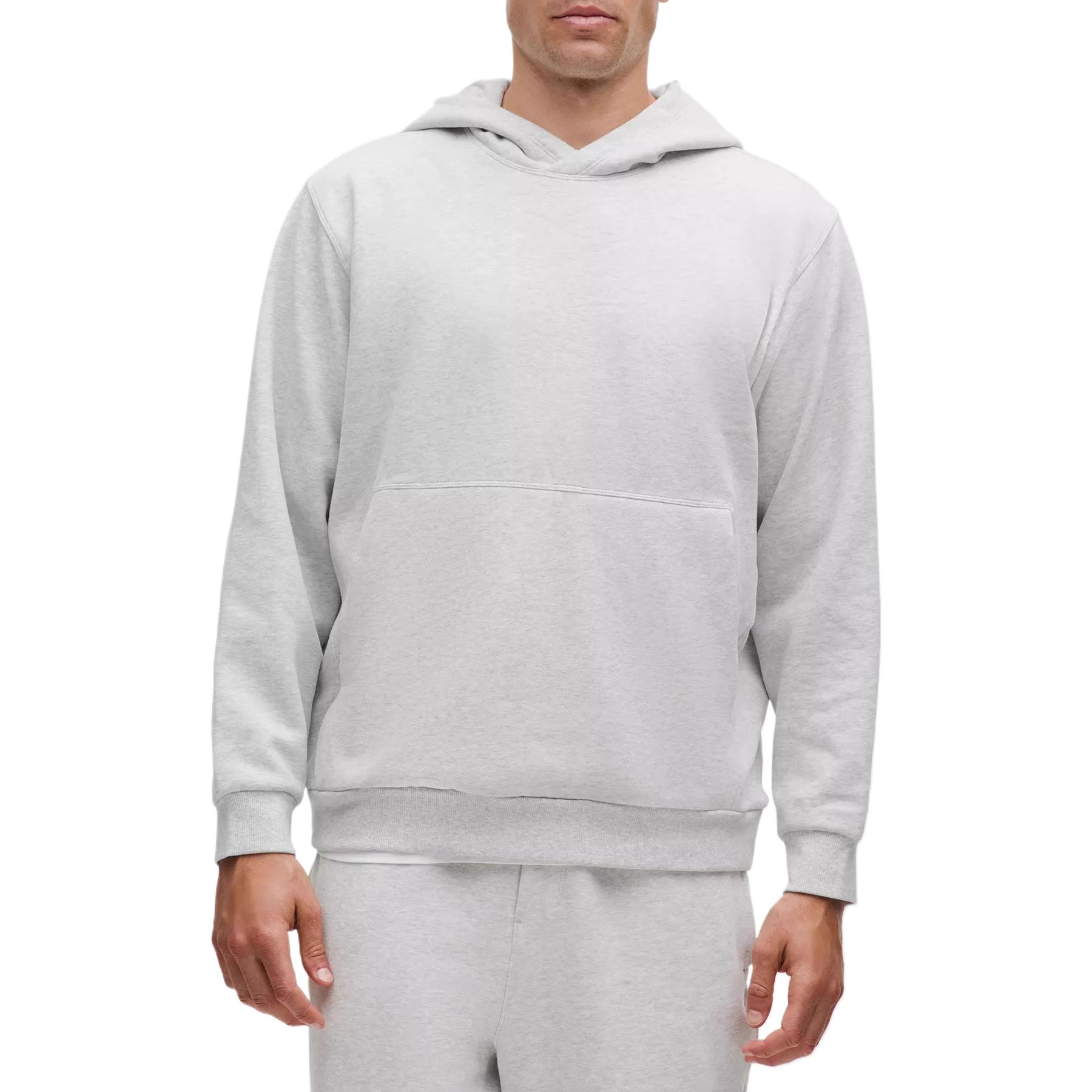 Lululemon Свитшот мужской светло-серый с оттенком смешанных цветов
Lululemon Свитшот мужской светло-серый с оттенком смешанных цветов