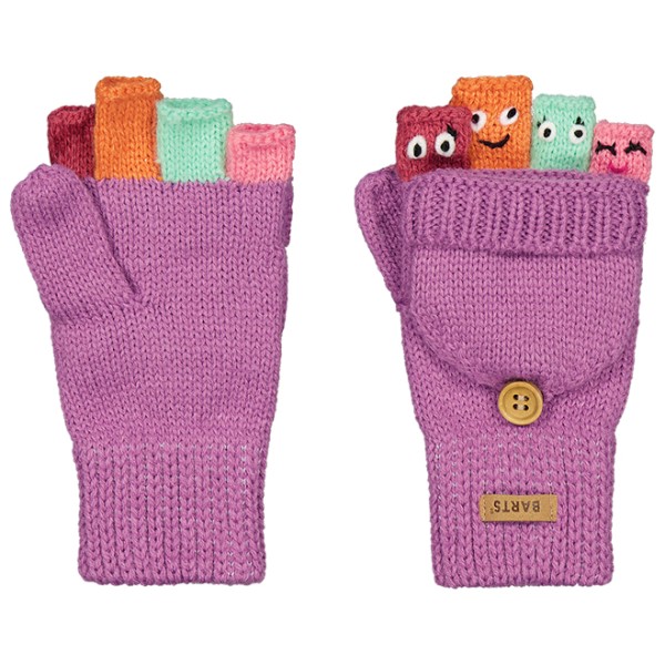 Детские кукольные перчатки - перчатки Barts, лиловый
Детские кукольные перчатки - перчатки Barts, лиловый