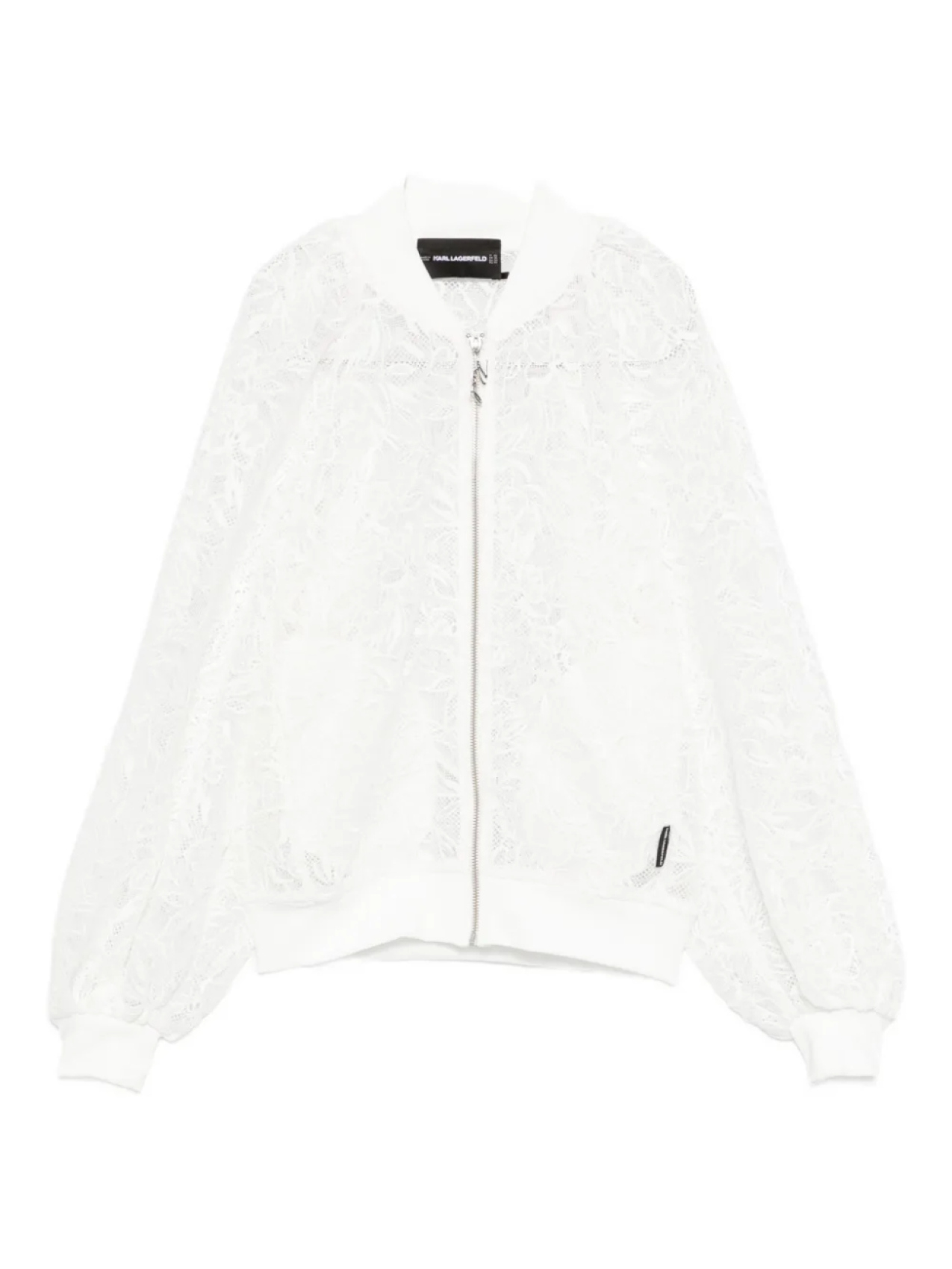 Куртка-бомбер из цветочного кружева от Карла Лагерфельда Karl Lagerfeld, белый
Куртка-бомбер из цветочного кружева от Карла Лагерфельда Karl Lagerfeld, белый