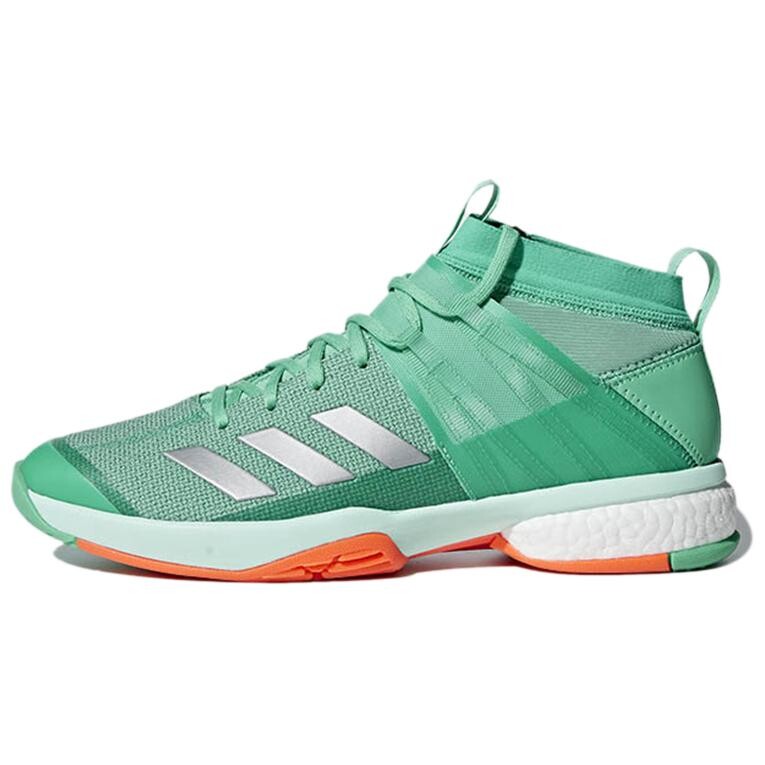 Кроссовки для бадминтона Wucht P8 женские, средние, зеленые Adidas
Кроссовки для бадминтона Wucht P8 женские, средние, зеленые Adidas