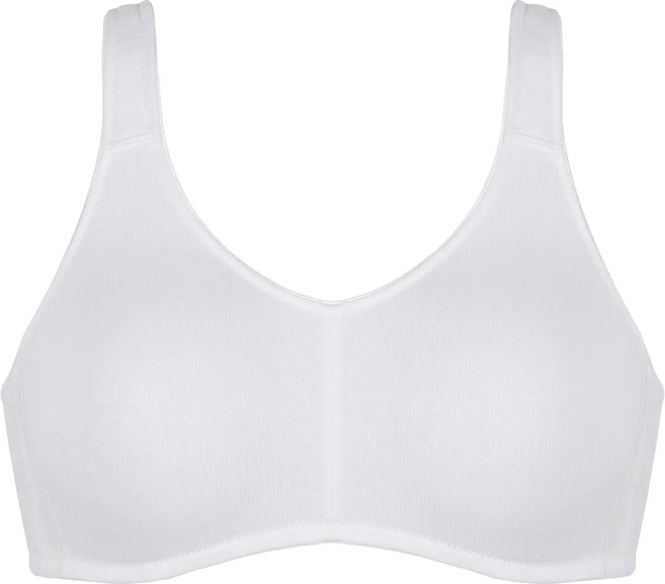 Мягкий бюстгальтер Naturana "Классика", чашка B-D, мягкий бюстгальтер из хлопка, белый
Мягкий бюстгальтер Naturana "Классика", чашка B-D, мягкий бюстгальтер из хлопка, белый