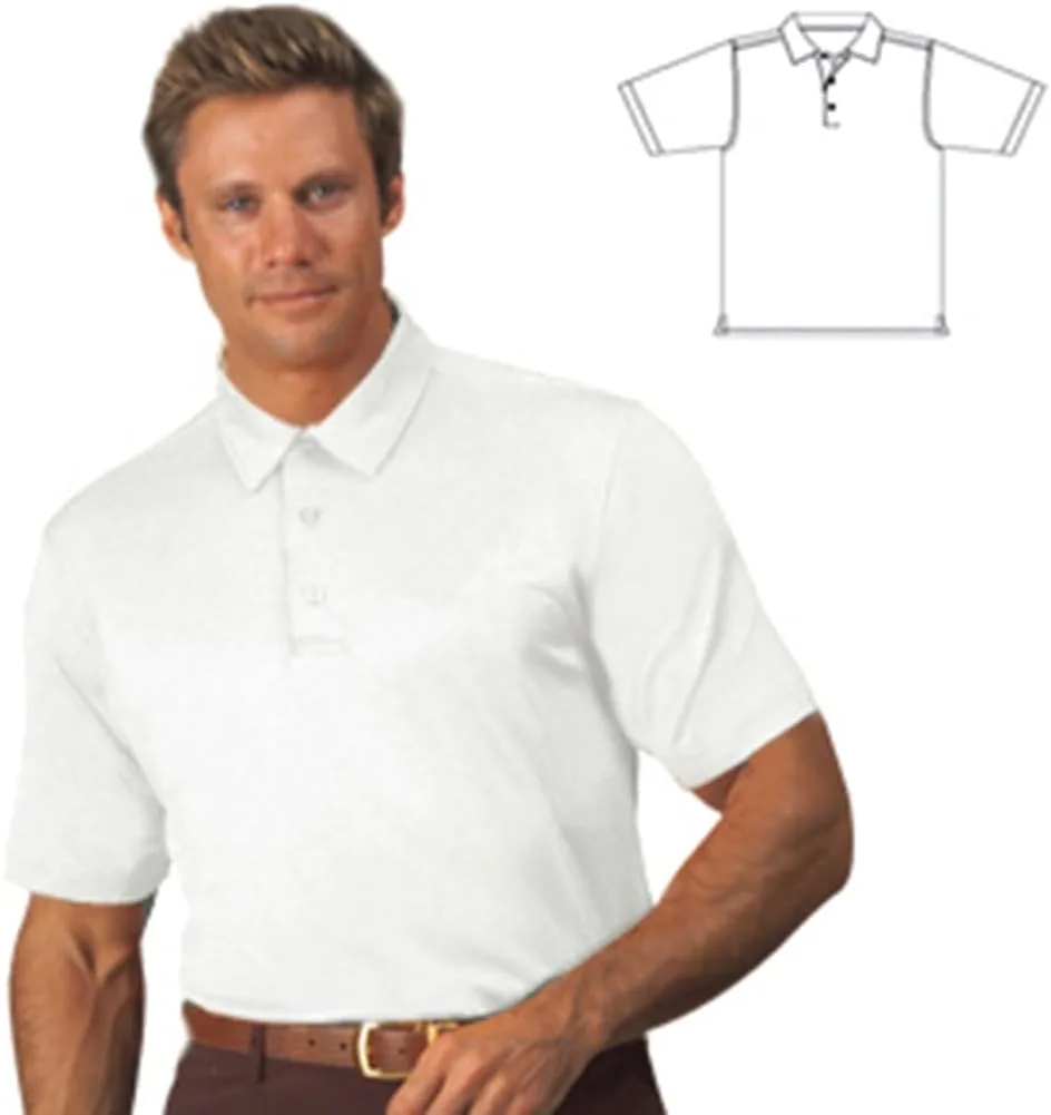 Мужская поло Monterey Club Performance Jersey Solid #1046 — Performance Stretch
Мужская поло Monterey Club Performance Jersey Solid #1046 — Performance Stretch