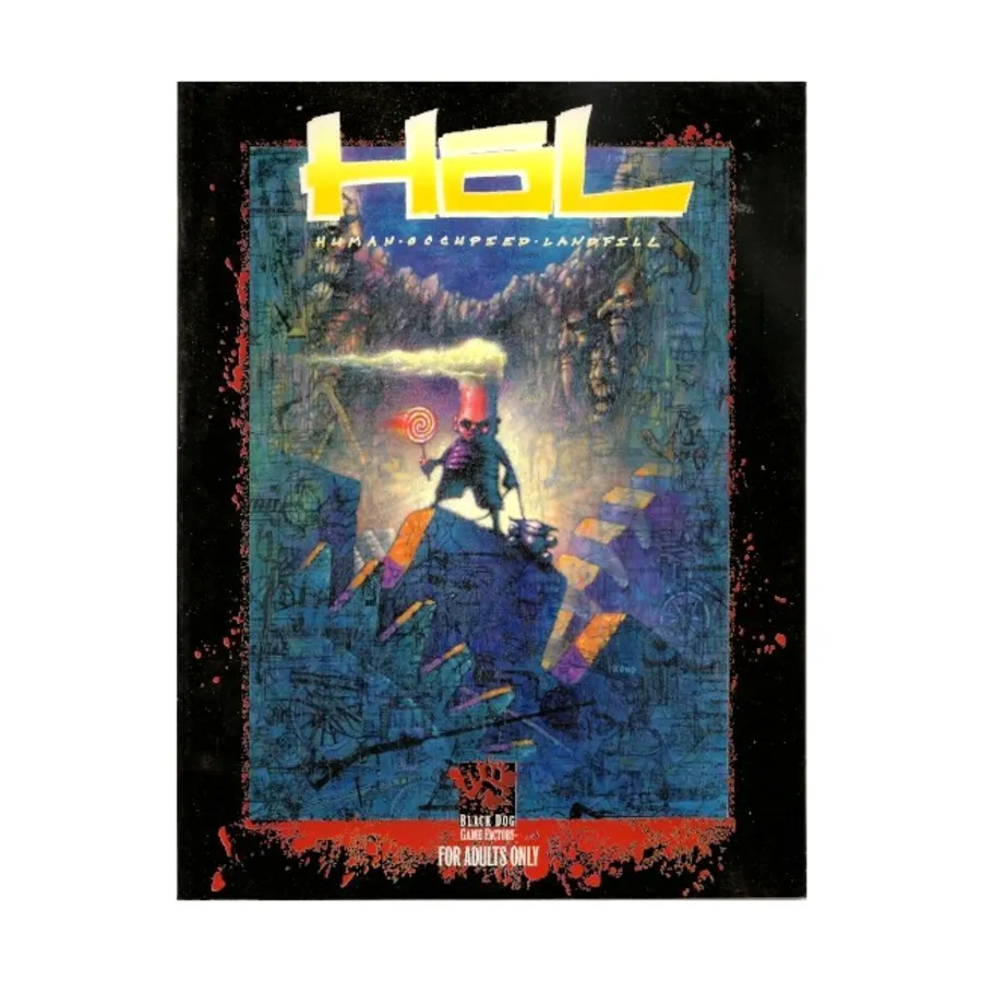 HOL - Human Occupied Landfill (2nd Printing), RPGs (Black Dog Game Factory), мягкая обложка
HOL - Human Occupied Landfill (2nd Printing), RPGs (Black Dog Game Factory), мягкая обложка