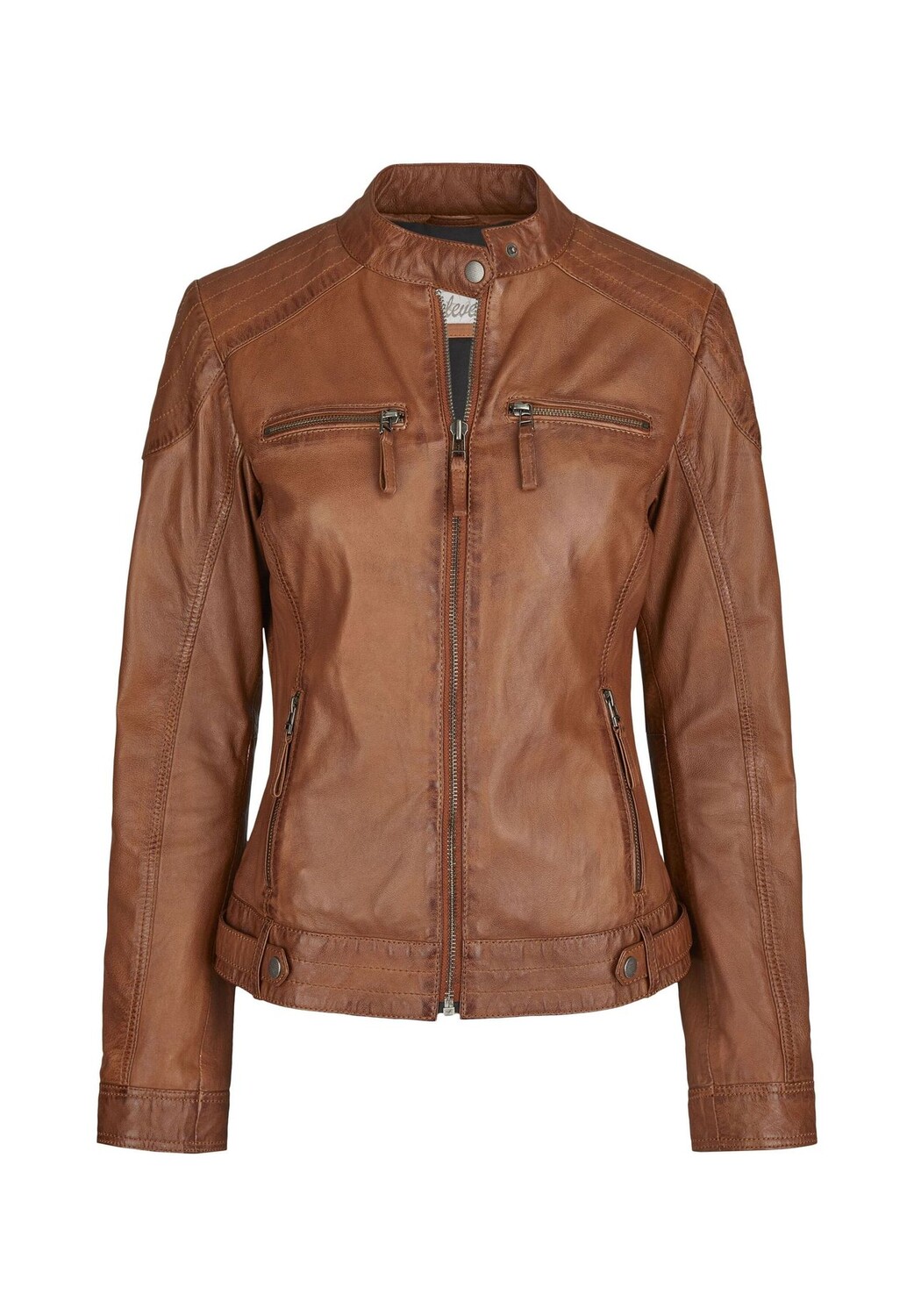 СЕМЕРТА кожаная куртка 7eleven, коньячный
СЕМЕРТА кожаная куртка 7eleven, коньячный