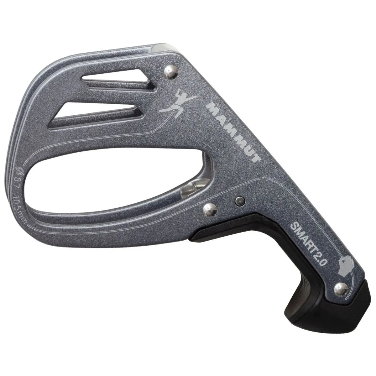 Смарт-страховщик для скалолазания SMART 2.0 Mammut, серебряный
Смарт-страховщик для скалолазания SMART 2.0 Mammut, серебряный