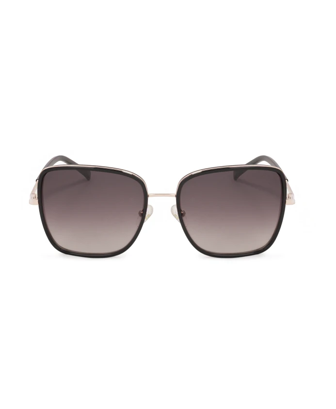 Солнцезащитные очки в квадратной металлической оправе Kazar, черный
Солнцезащитные очки в квадратной металлической оправе Kazar, черный