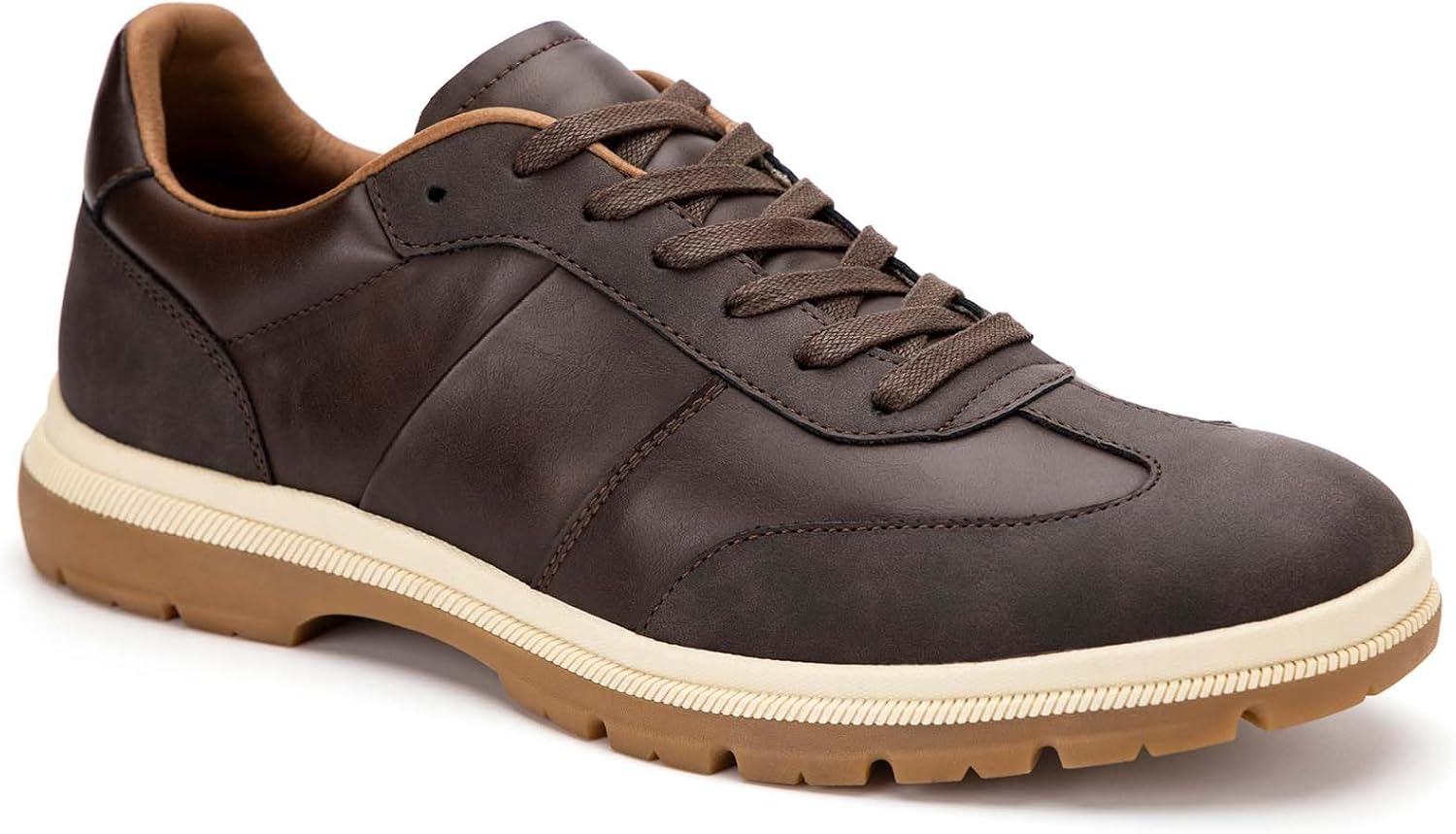 Мужские туфли Meijiana из кожи - модные повседневные, деловые и кроссовки - противоскользящие мужские туфли - универсальная мужская обувь для любого случая, Brown-05
Мужские туфли Meijiana из кожи - модные повседневные, деловые и кроссовки - противоскользящие мужские туфли - универсальная мужская обувь для любого случая, Brown-05