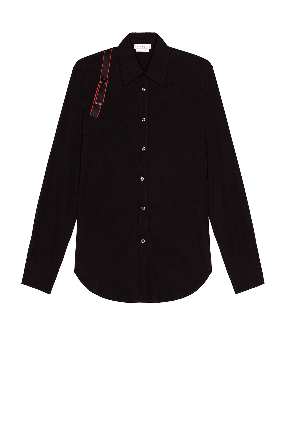 Футболка с логотипом и лентой Harness Mcqueen, Black
Футболка с логотипом и лентой Harness Mcqueen, Black