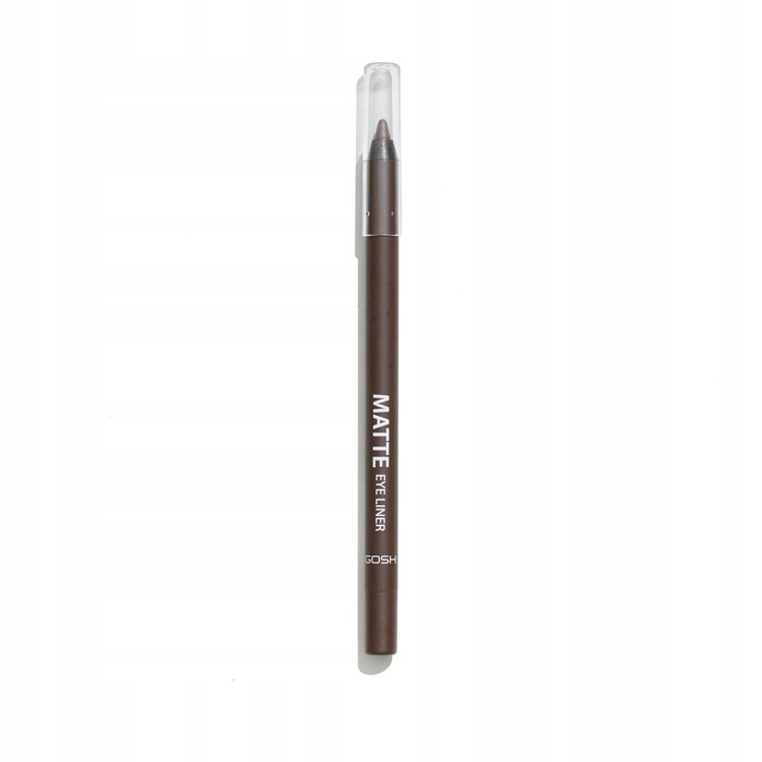 GOSH Матовая подводка для глаз 014 Шоколадно-коричневый, водостойкая
GOSH Матовая подводка для глаз 014 Шоколадно-коричневый, водостойкая