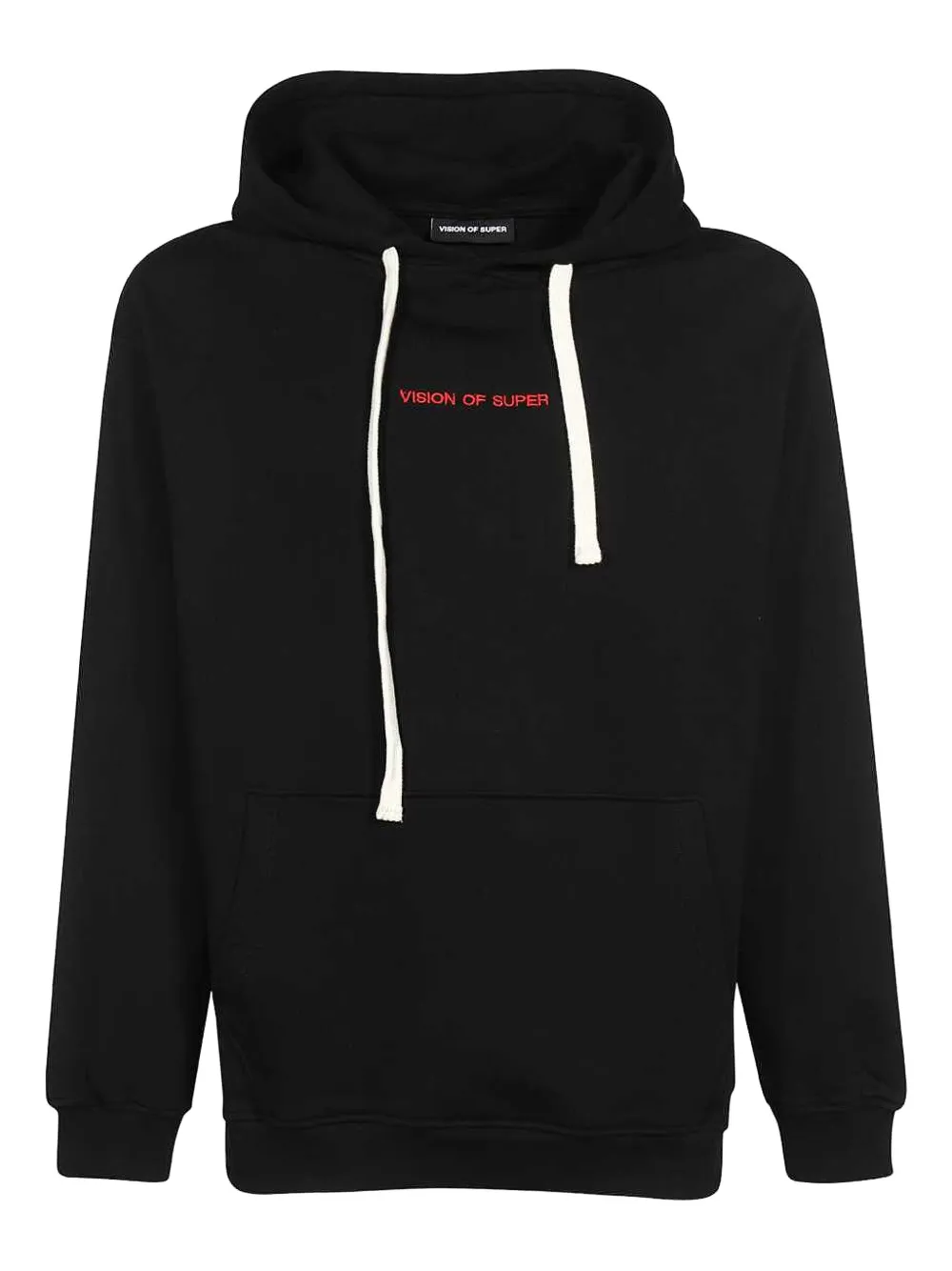 Хлопковая толстовка с логотипом Vision Of Super, черный
Хлопковая толстовка с логотипом Vision Of Super, черный