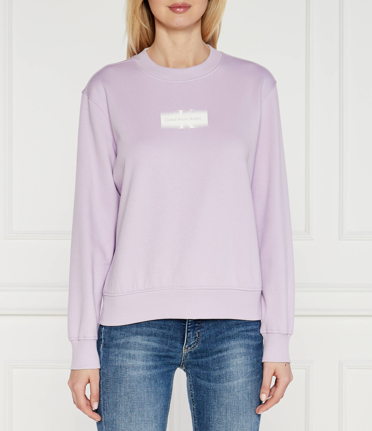 Толстовка CALVIN KLEIN JEANS Regular Fit, лавандовый
Толстовка CALVIN KLEIN JEANS Regular Fit, лавандовый