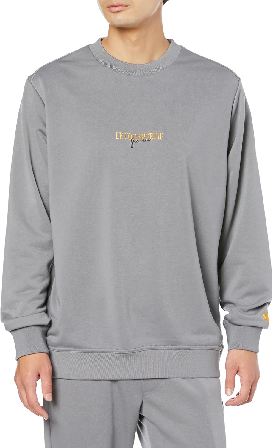 Мужская флисовая толстовка с круглым вырезом le coq sportif, обладающая влагопоглощающими и эластичными свойствами
Мужская флисовая толстовка с круглым вырезом le coq sportif, обладающая влагопоглощающими и эластичными свойствами