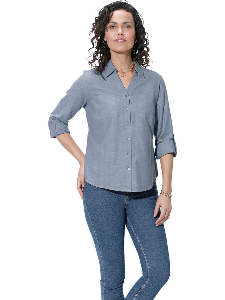 WITT WEIDEN Блузка синего цвета
WITT WEIDEN Блузка синего цвета