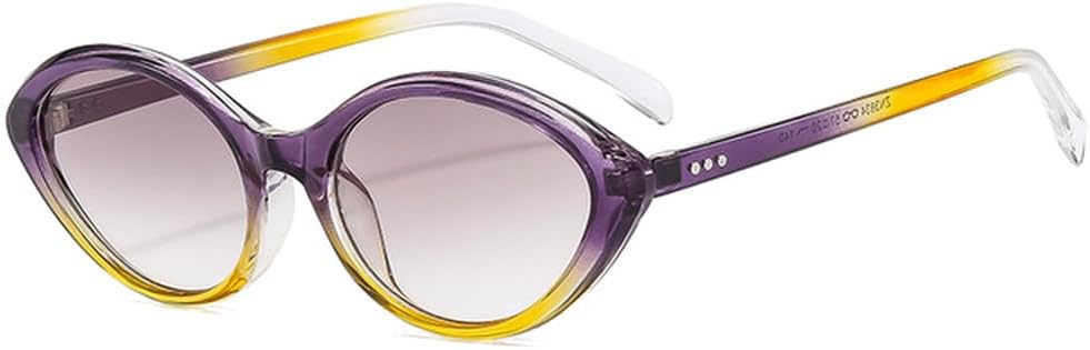 Женские солнцезащитные очки маленького размера 2027 года. Модные очки для активного отдыха и спорта. Солнцезащитные очки для женщин. Декоративные очки для отпуска MTZJH, Purple Yellow
Женские солнцезащитные очки маленького размера 2027 года. Модные очки для активного отдыха и спорта. Солнцезащитные очки для женщин. Декоративные очки для отпуска MTZJH, Purple Yellow