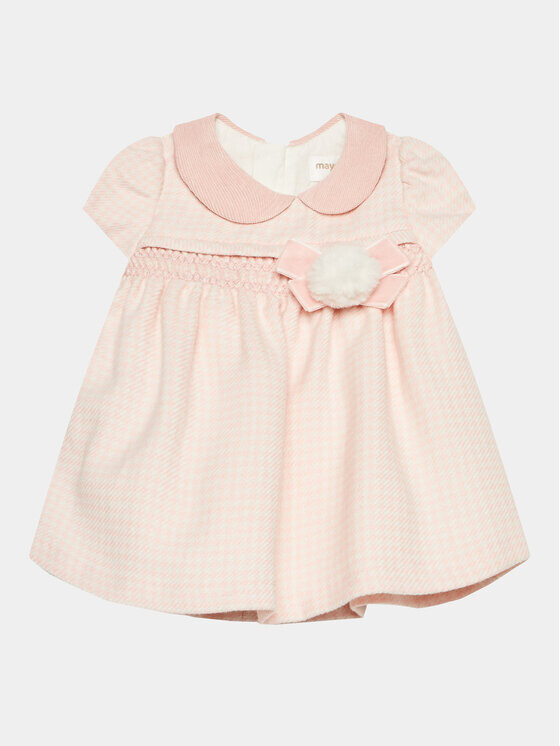 Элегантное платье обычного кроя Mayoral, розовый
Элегантное платье обычного кроя Mayoral, розовый