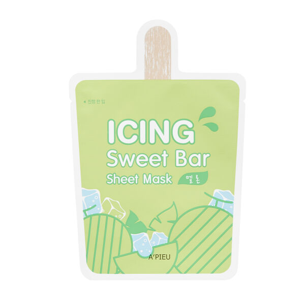 Питательная тканевая маска с экстрактом дыни для лица, 21 г A'Pieu Sweet bar icing
Питательная тканевая маска с экстрактом дыни для лица, 21 г A'Pieu Sweet bar icing