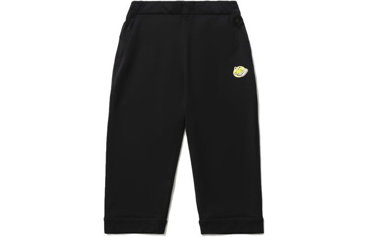 Спортивная модная коллекция трикотажные спортивные штаны женские черные Lining
Спортивная модная коллекция трикотажные спортивные штаны женские черные Lining