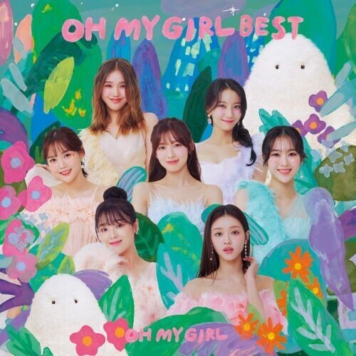 CD диск Oh My Girl: Oh My Girl Best
CD диск Oh My Girl: Oh My Girl Best