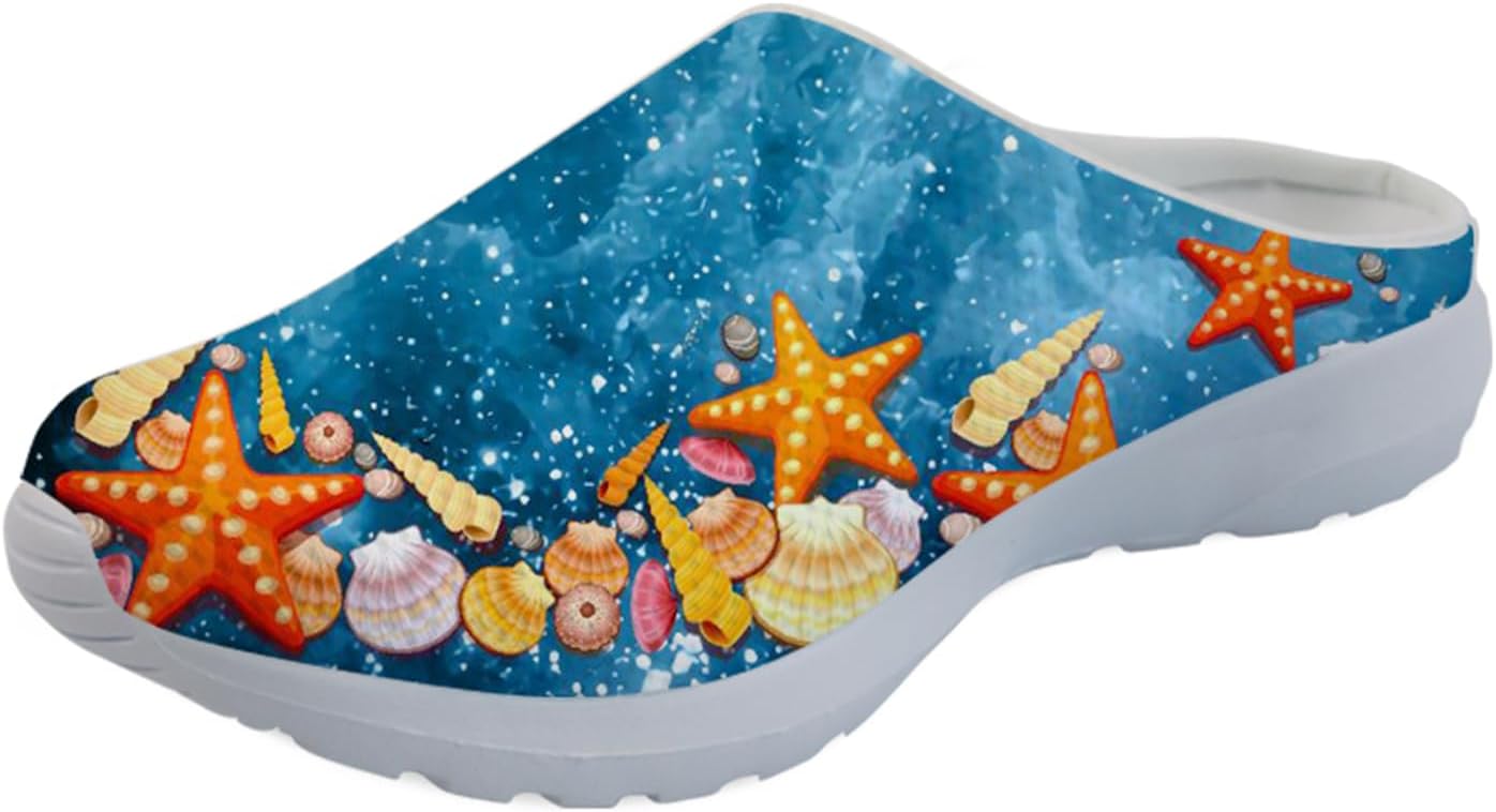 Мужские садовые сабо GLENLCWE Blue Sea Turtle, сетчатые, мягкие и удобные мюли и сабо, легкие, на липучке, для прогулок, кроссовки, пляжные сандалии, легкие, оранжевый
Мужские садовые сабо GLENLCWE Blue Sea Turtle, сетчатые, мягкие и удобные мюли и сабо, легкие, на липучке, для прогулок, кроссовки, пляжные сандалии, легкие, оранжевый