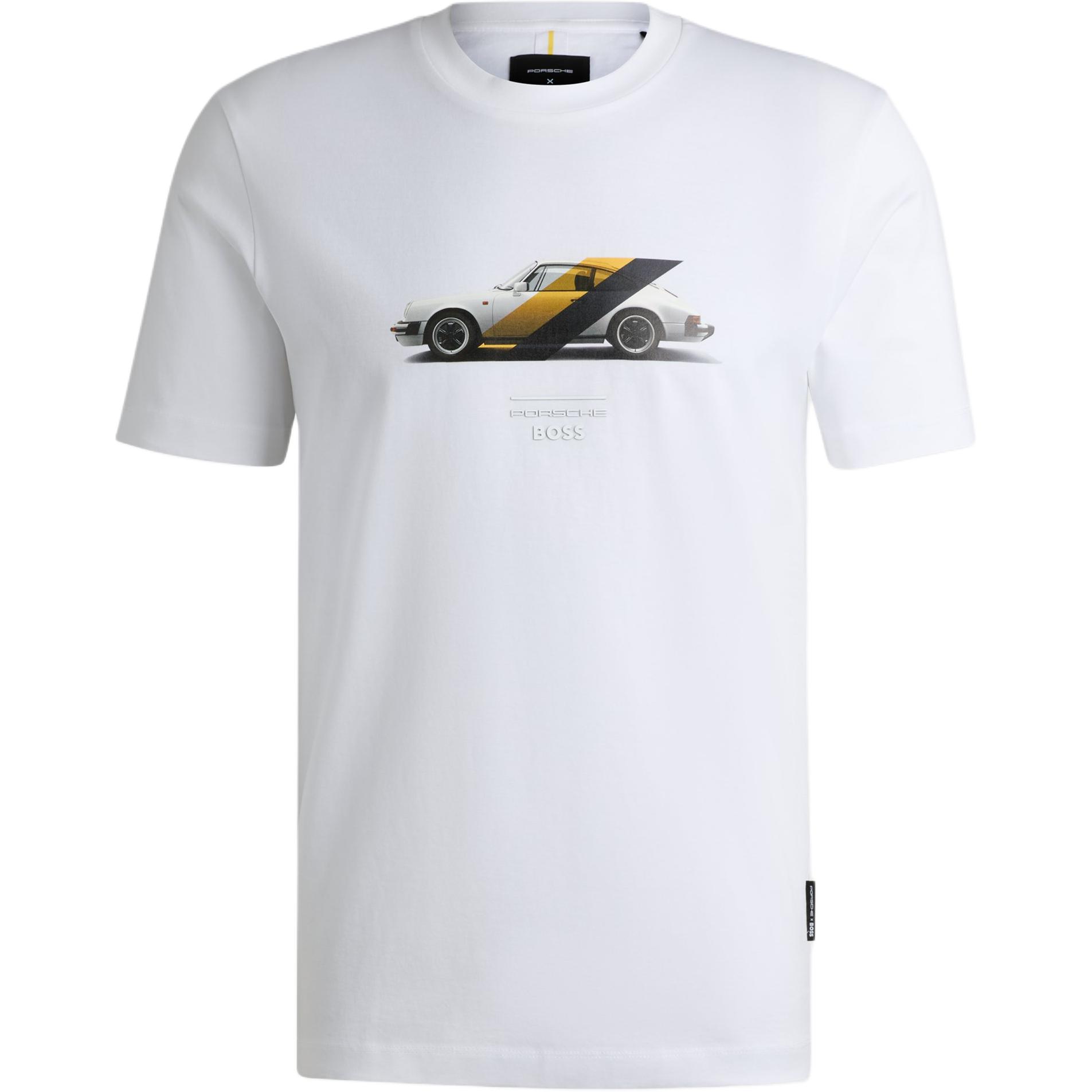 Футболка Boss X Porsche Thompson HUGO BOSS, белый
Футболка Boss X Porsche Thompson HUGO BOSS, белый