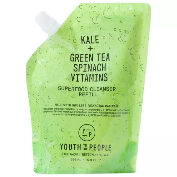 Суперфуд мягкий антиоксидантный очищающий гель многоразового использования Youth To The People, объем 480 мл 
Суперфуд мягкий антиоксидантный очищающий гель многоразового использования Youth To The People, объем 480 мл