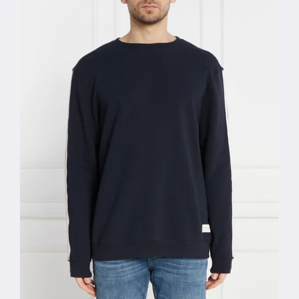 Толстовка стандартного кроя с спортивным верхом Hwk Tommy Hilfiger, синий
Толстовка стандартного кроя с спортивным верхом Hwk Tommy Hilfiger, синий