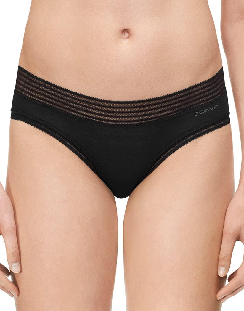 Женские ультрамягкие трусики-хипстеры Calvin Klein QD3672 из модала, Black
Женские ультрамягкие трусики-хипстеры Calvin Klein QD3672 из модала, Black
