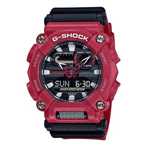 Часы CASIO G-Shock Analog-Digital 'Red', черный
Часы CASIO G-Shock Analog-Digital 'Red', черный