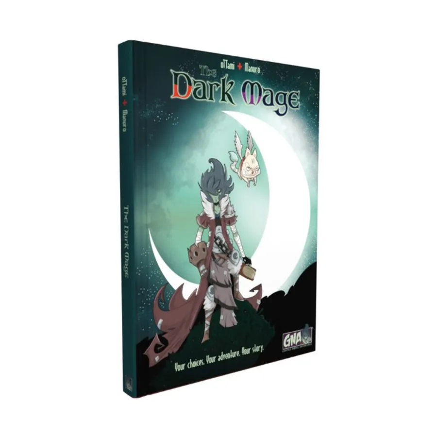 Dark Mage, Graphic Novel Adventures (Van Ryder Games), твердый переплет
Dark Mage, Graphic Novel Adventures (Van Ryder Games), твердый переплет