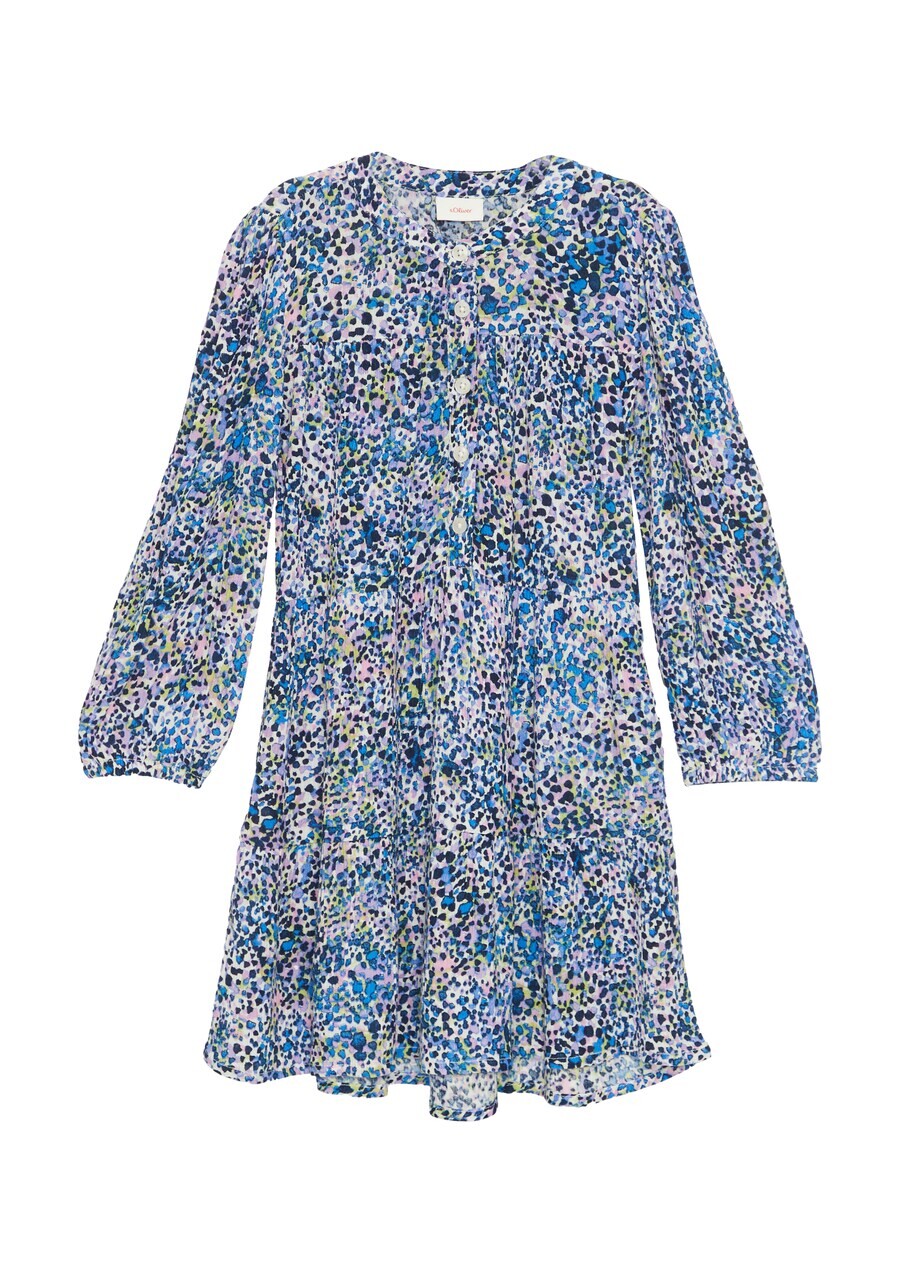 Платье s.Oliver Dress, цвет blue/night blue/light blue
Платье s.Oliver Dress, цвет blue/night blue/light blue