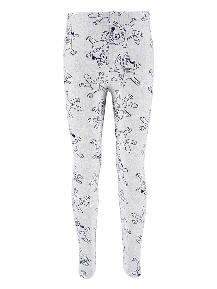 Леггинсы "Bluey" серого цвета
Леггинсы "Bluey" серого цвета
