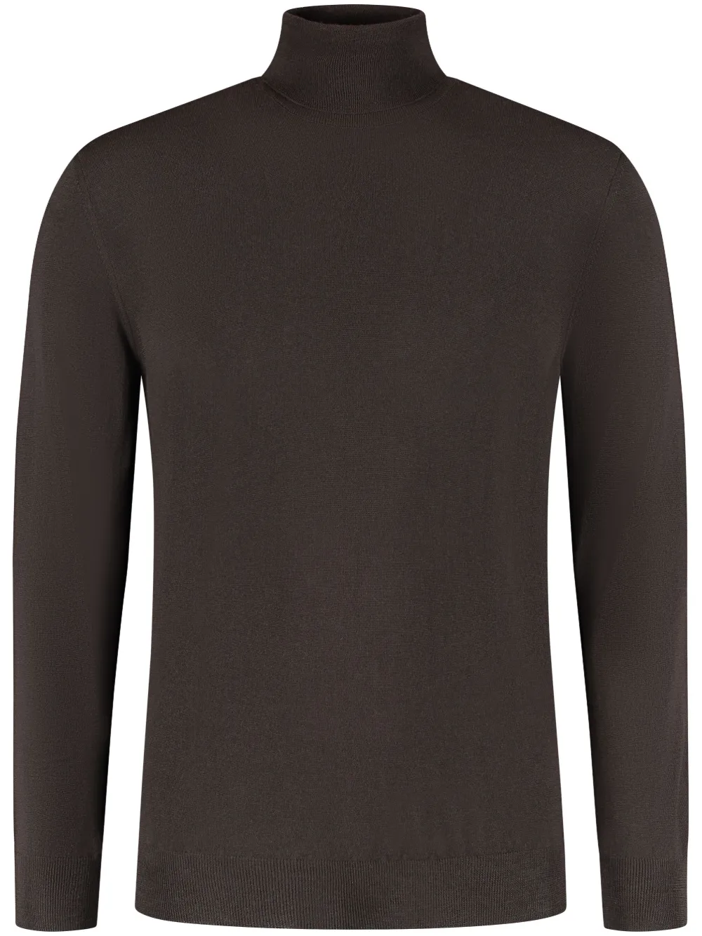 Свитер с высоким воротником Zanone, коричневый
Свитер с высоким воротником Zanone, коричневый