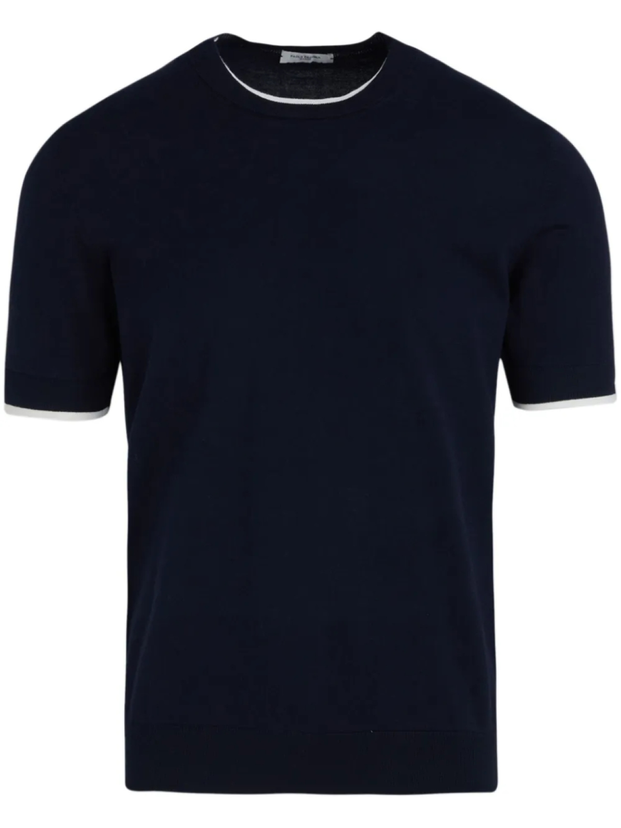 Футболка Paolo Pecora с контрастной отделкой, синий
Футболка Paolo Pecora с контрастной отделкой, синий