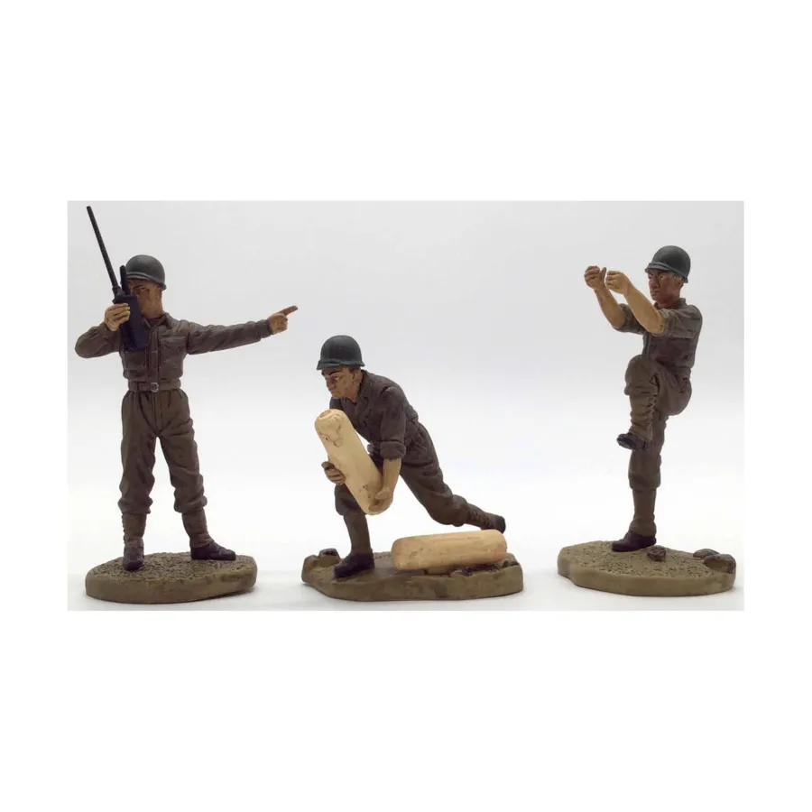 Артиллерийский расчет США I № 2, WWII - Loose Miniatures (1:32)
Артиллерийский расчет США I № 2, WWII - Loose Miniatures (1:32)