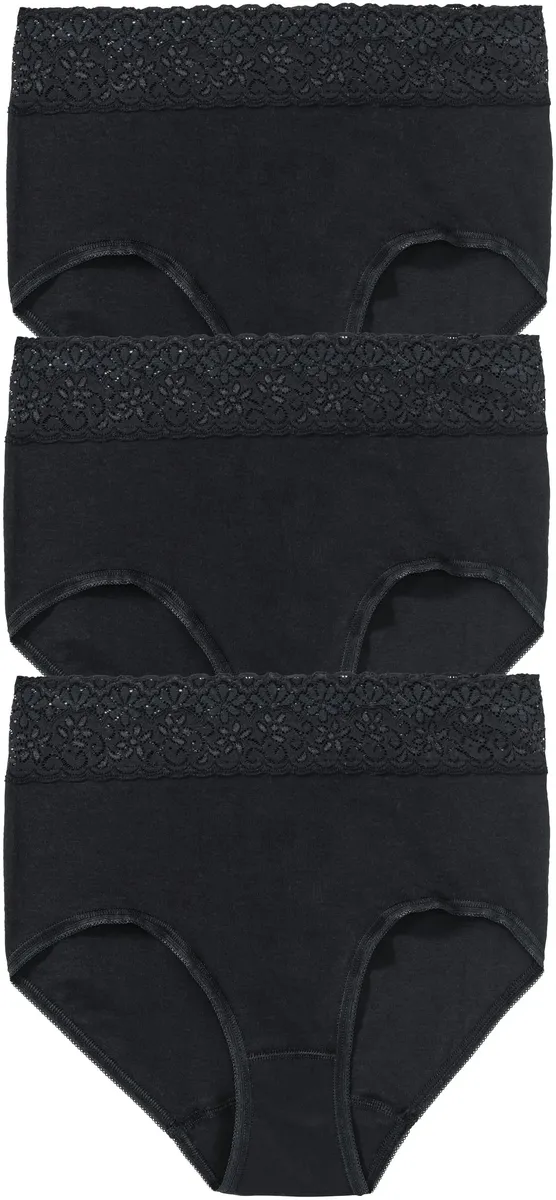 Трусики Speidel на талии (3 шт. в упаковке), черный
Трусики Speidel на талии (3 шт. в упаковке), черный