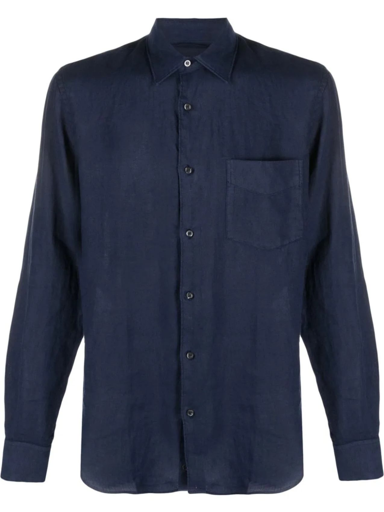 ASPESI рубашка с длинными рукавами и заостренным воротником, синий
ASPESI рубашка с длинными рукавами и заостренным воротником, синий