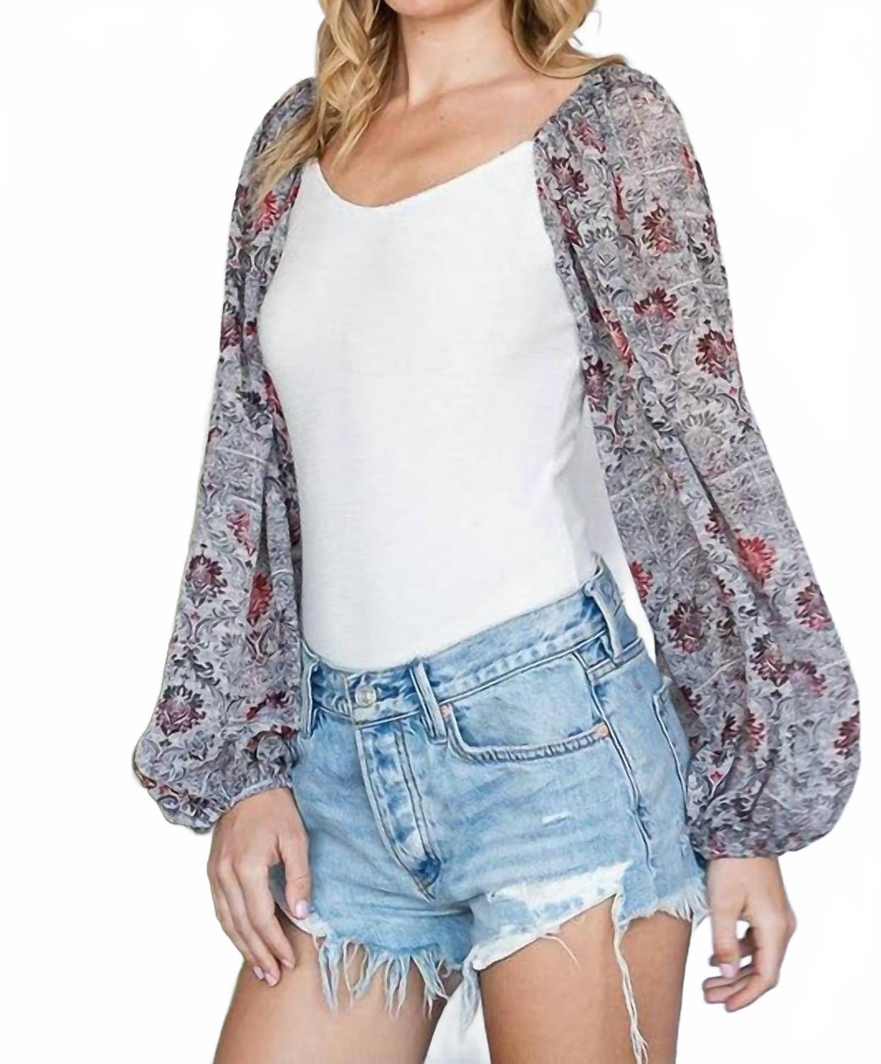 Боди с принтом «Хайди» и рукавами-фонариками, белый цвет Bucketlist, белый
Боди с принтом «Хайди» и рукавами-фонариками, белый цвет Bucketlist, белый