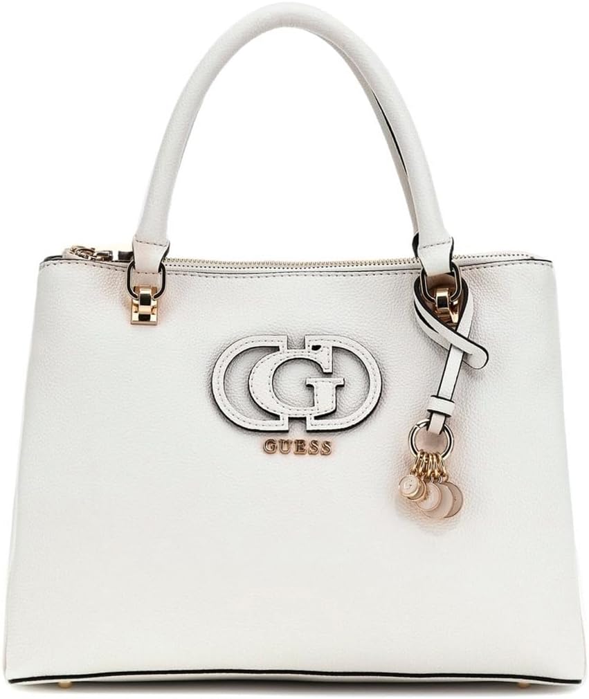 GUESS женская сумка Calebra Status Satchel, Off-White
GUESS женская сумка Calebra Status Satchel, Off-White