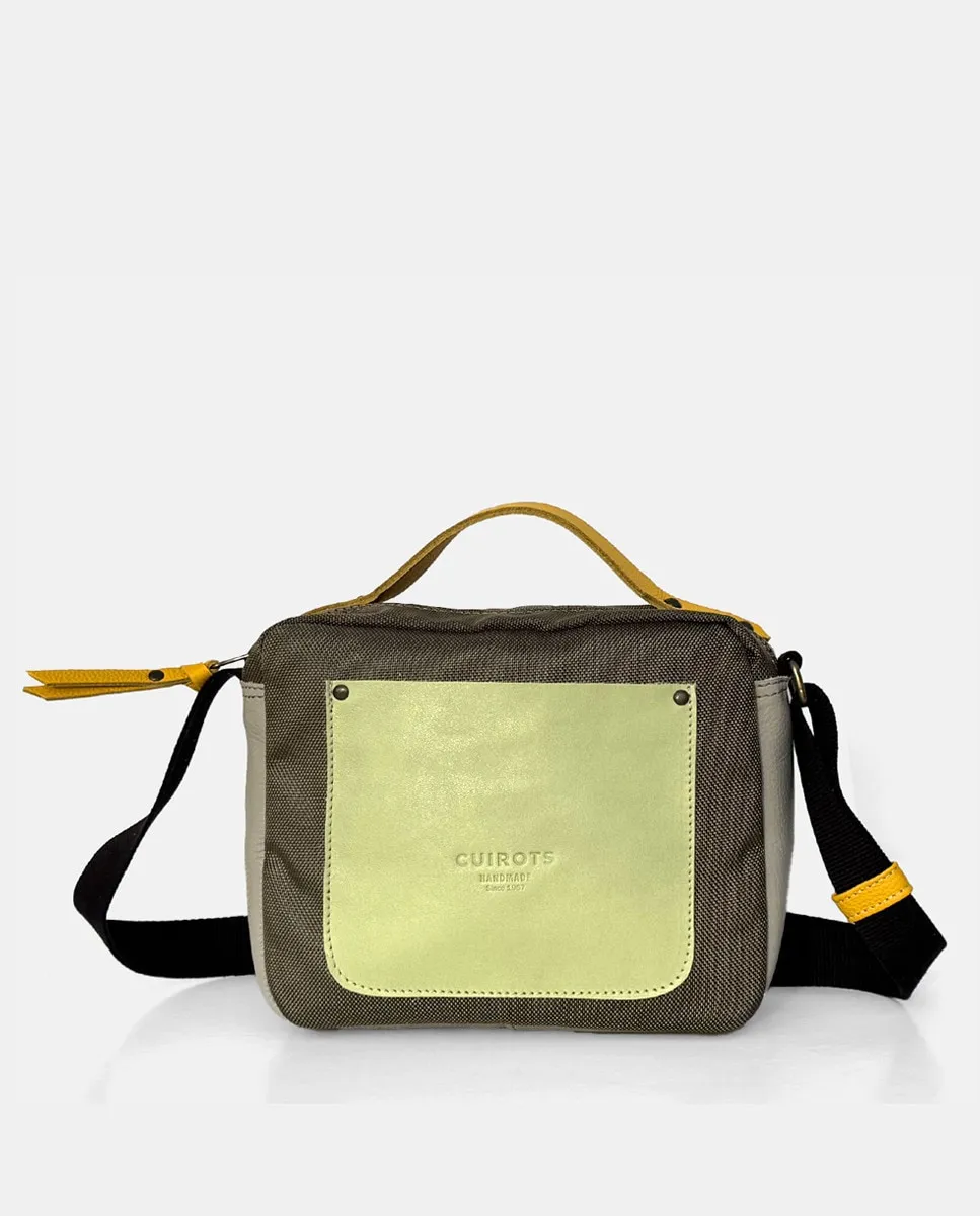 Сумка TREND среднего размера и сумка через плечо из полиэстера и кожи CUIROTS, мультиколор
Сумка TREND среднего размера и сумка через плечо из полиэстера и кожи CUIROTS, мультиколор