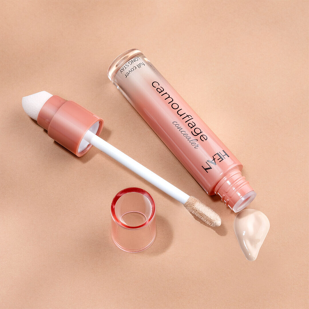 N63 кремово-бежевый консилер для лица Hean Camouflage, 4 мл
N63 кремово-бежевый консилер для лица Hean Camouflage, 4 мл