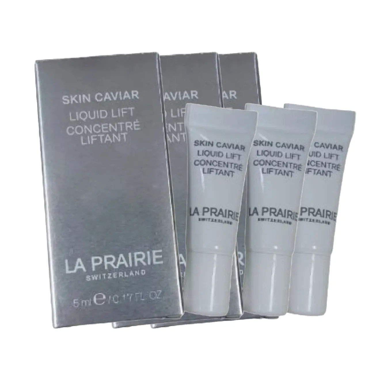 LA PRAIRIE Набор образцов Laiponi Blue Caviar сыворотки премиум лифтинг сыворотка увлажняющая 5 мл
LA PRAIRIE Набор образцов Laiponi Blue Caviar сыворотки премиум лифтинг сыворотка увлажняющая 5 мл