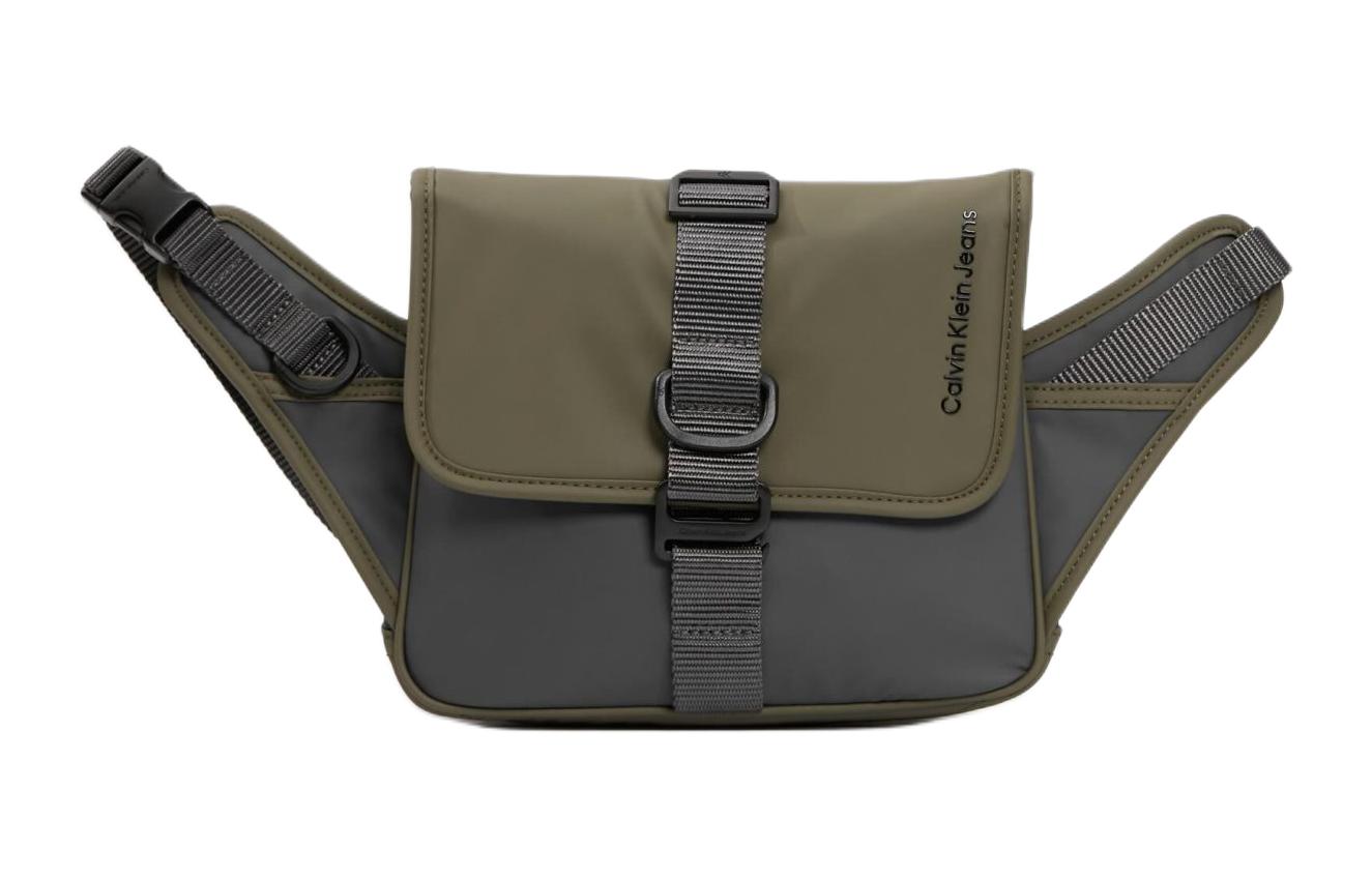 Кальвин Кляйн Тканевая поясная сумка мужская тёмно-серая
Кальвин Кляйн Тканевая поясная сумка мужская тёмно-серая