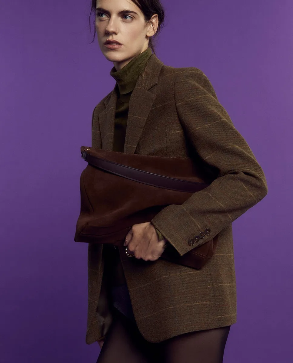 Пиджак в клетку Sfera, хаки
Пиджак в клетку Sfera, хаки