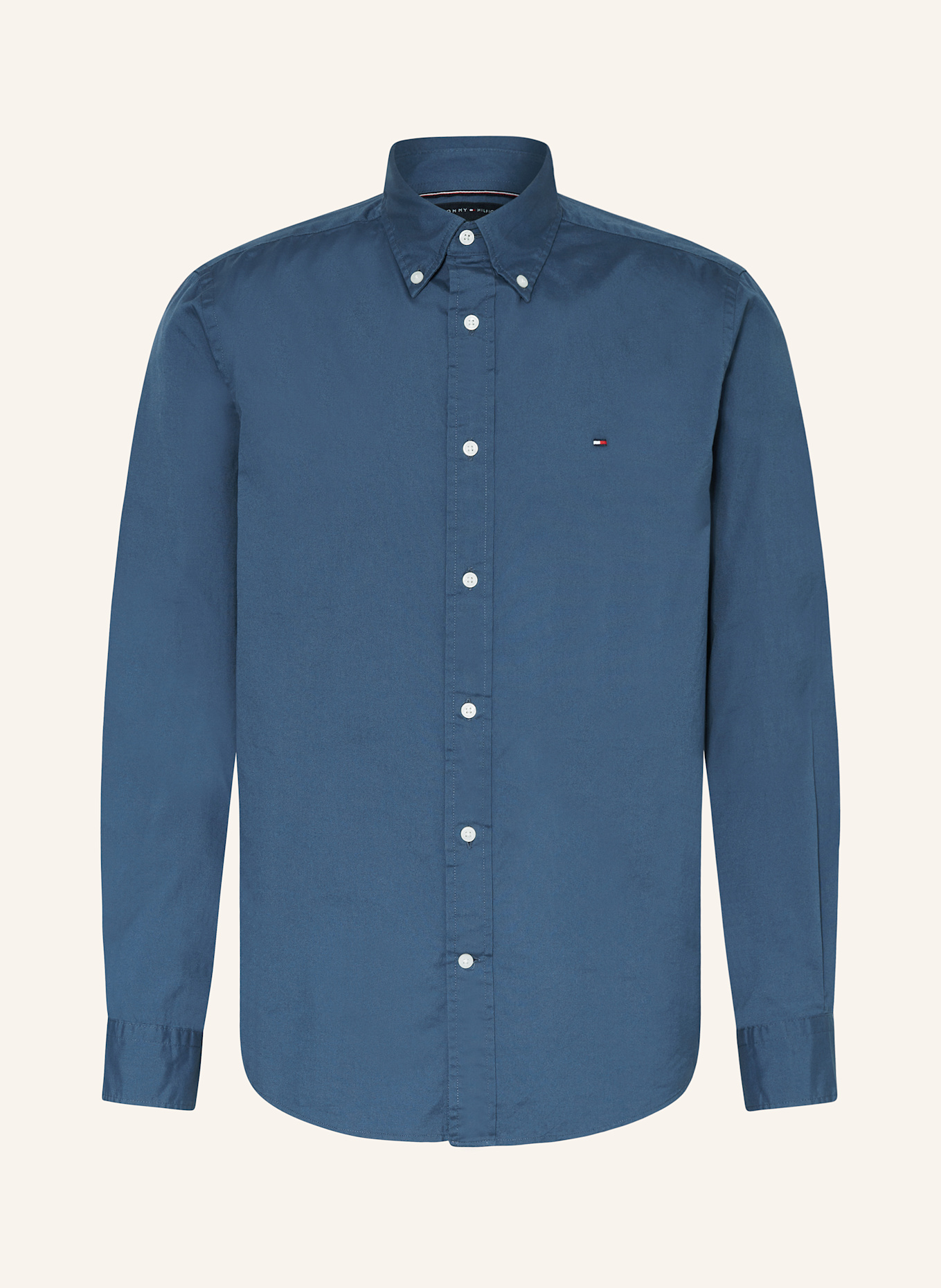 Рубашка обычного кроя Tommy Hilfiger, синий
Рубашка обычного кроя Tommy Hilfiger, синий