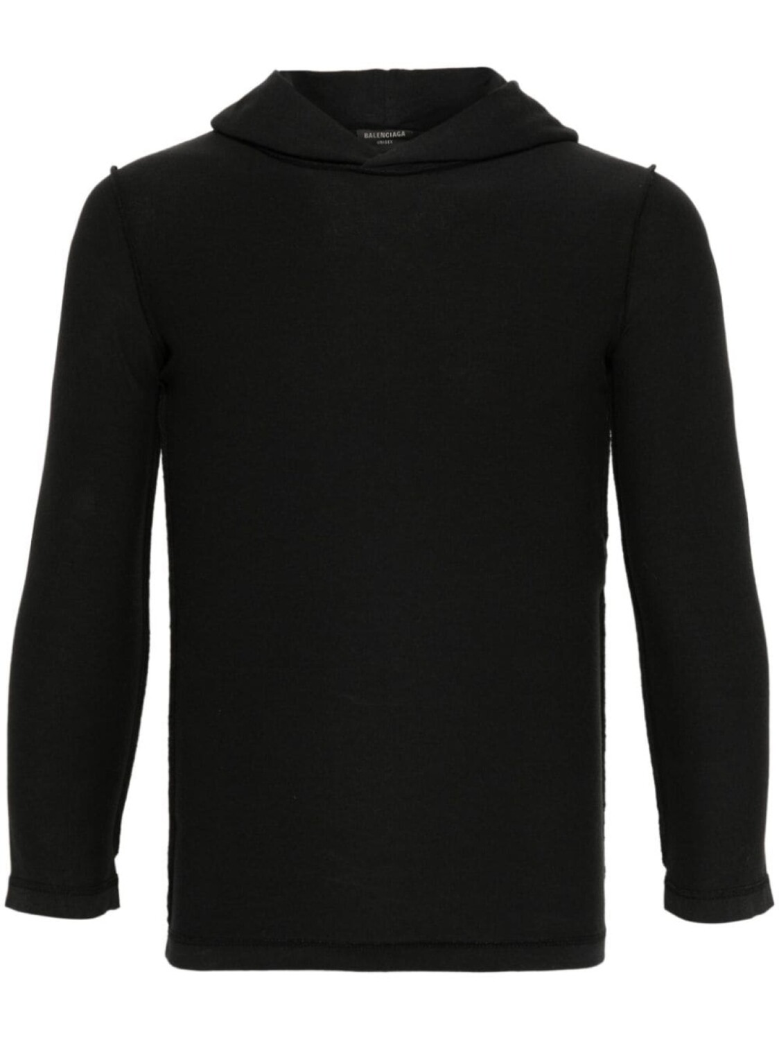 Худи Inside-out Balenciaga, черный
Худи Inside-out Balenciaga, черный