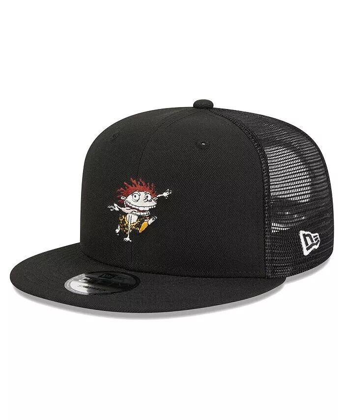 Мужская черная кепка Snapback The Wild Thornberrys Donnie Thornberry Trucker 9FIFTY New Era, черный
Мужская черная кепка Snapback The Wild Thornberrys Donnie Thornberry Trucker 9FIFTY New Era, черный