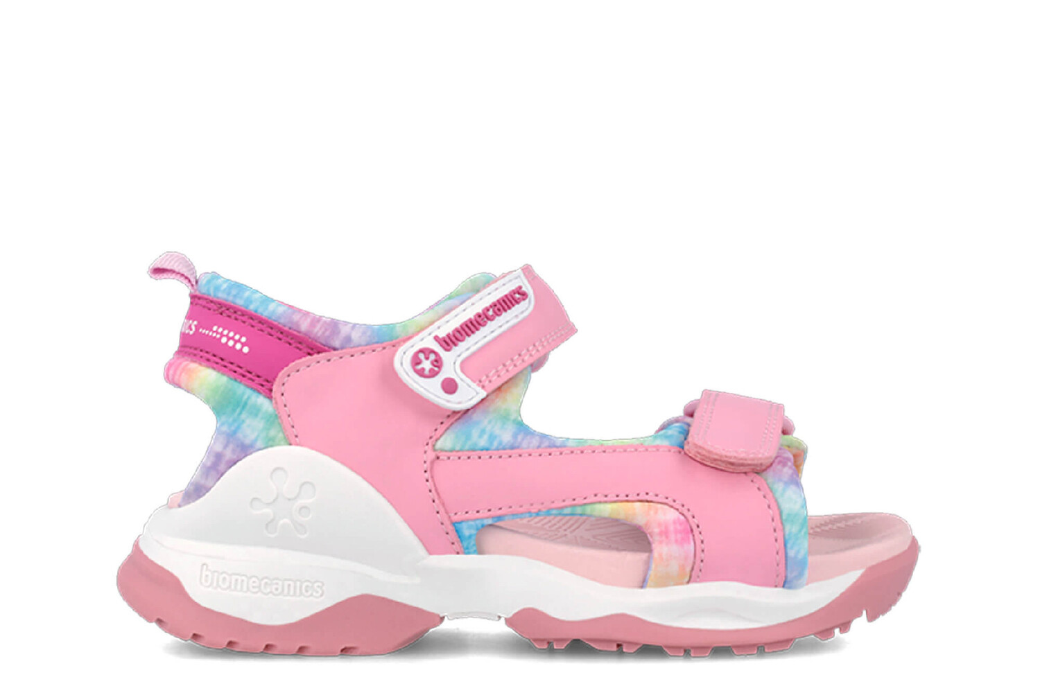 Сандалии с регулируемыми ремешками 242284 Biomecanics, розовый
Сандалии с регулируемыми ремешками 242284 Biomecanics, розовый