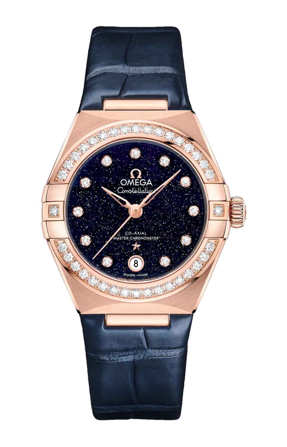 Часы Omega Constellation co‑axial master chronometer 29 мм
Часы Omega Constellation co‑axial master chronometer 29 мм