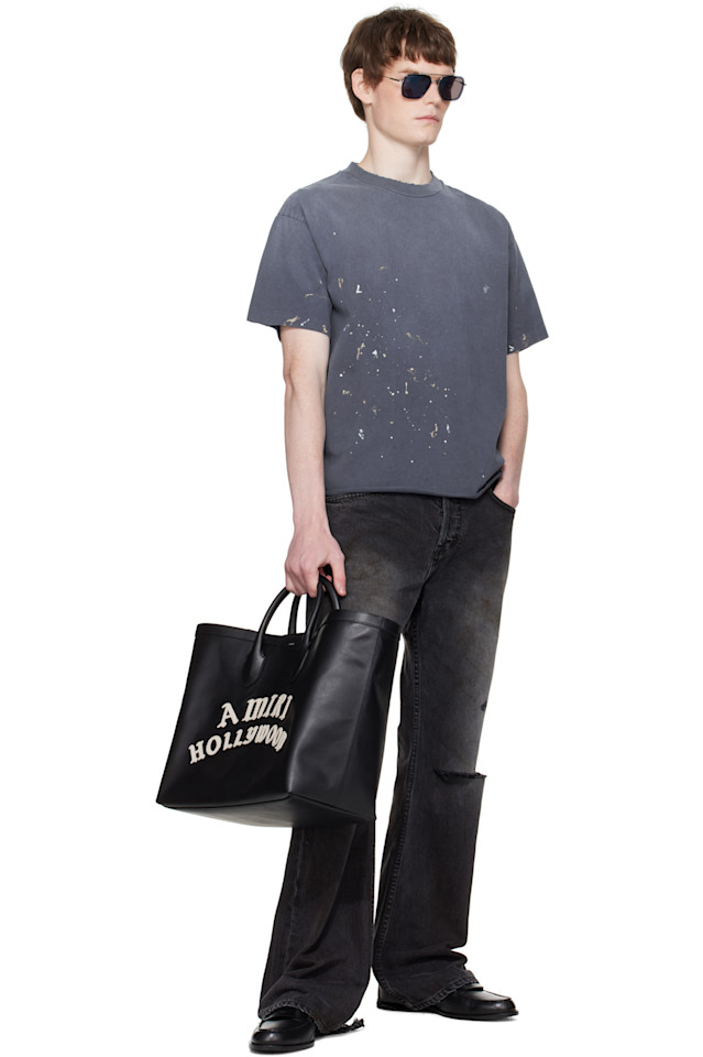 сумка Amiri hollywood Amiri, черный
сумка Amiri hollywood Amiri, черный