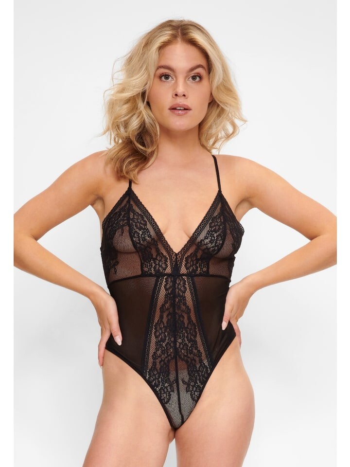 Боди Linga Dore body, черный
Боди Linga Dore body, черный